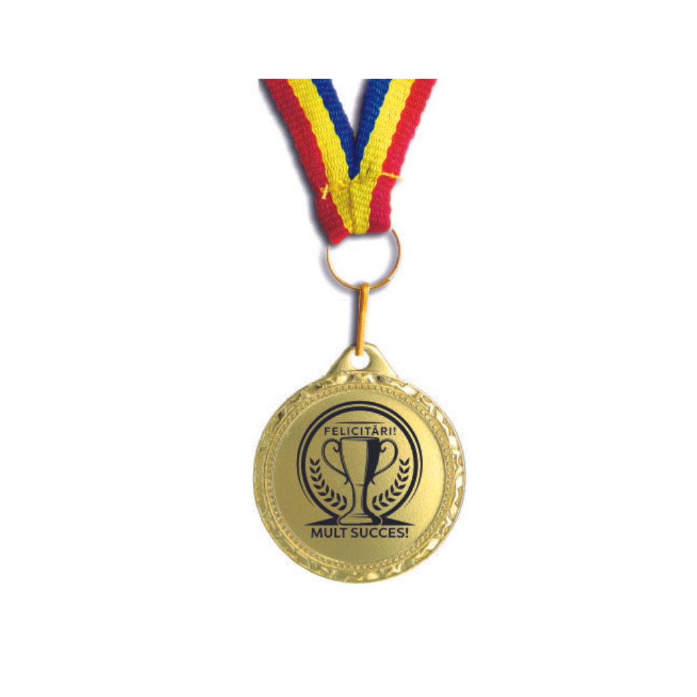 Medalie premiere Felicitari! Mult succes! (2022)